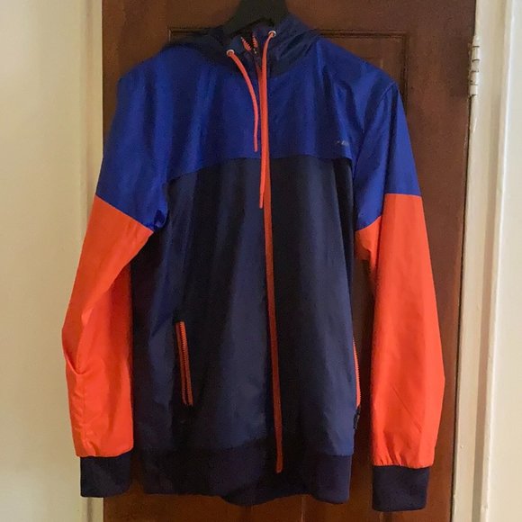 brooks jackets orange